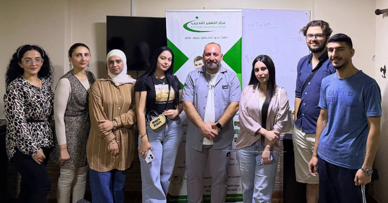 Mohamad Gamal Khatib Leads Participants from Ideas to Content That Gets Seen, Creates Impact, and Stays Memorable