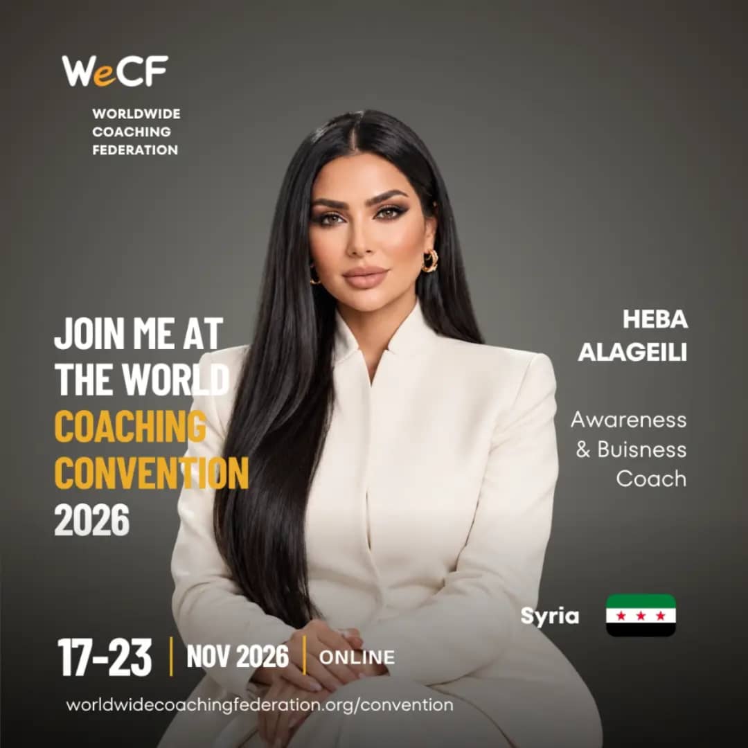 Heba Alageli from Syria Joins the World Coaching Convention 2026