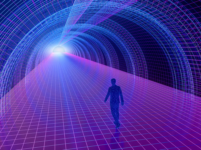 Quantum Physics Between Perception and Choice: An Applied Reading of Personal Reality Construction