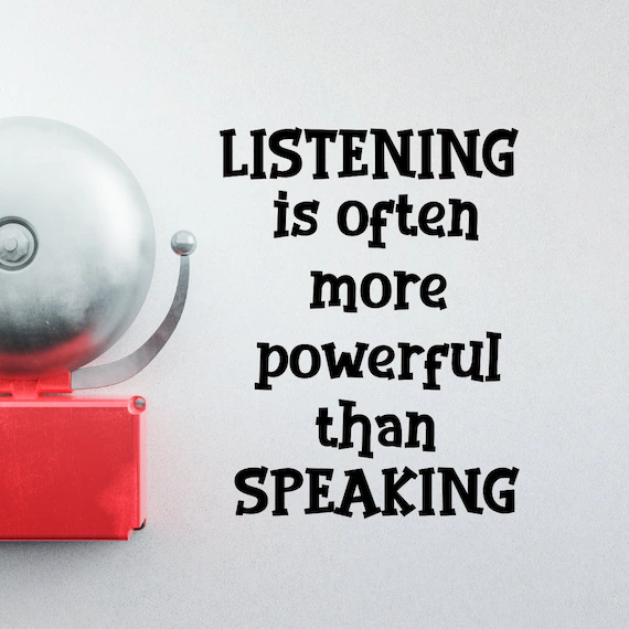 Communication Is More Than Words: The Art of Truly Listening
