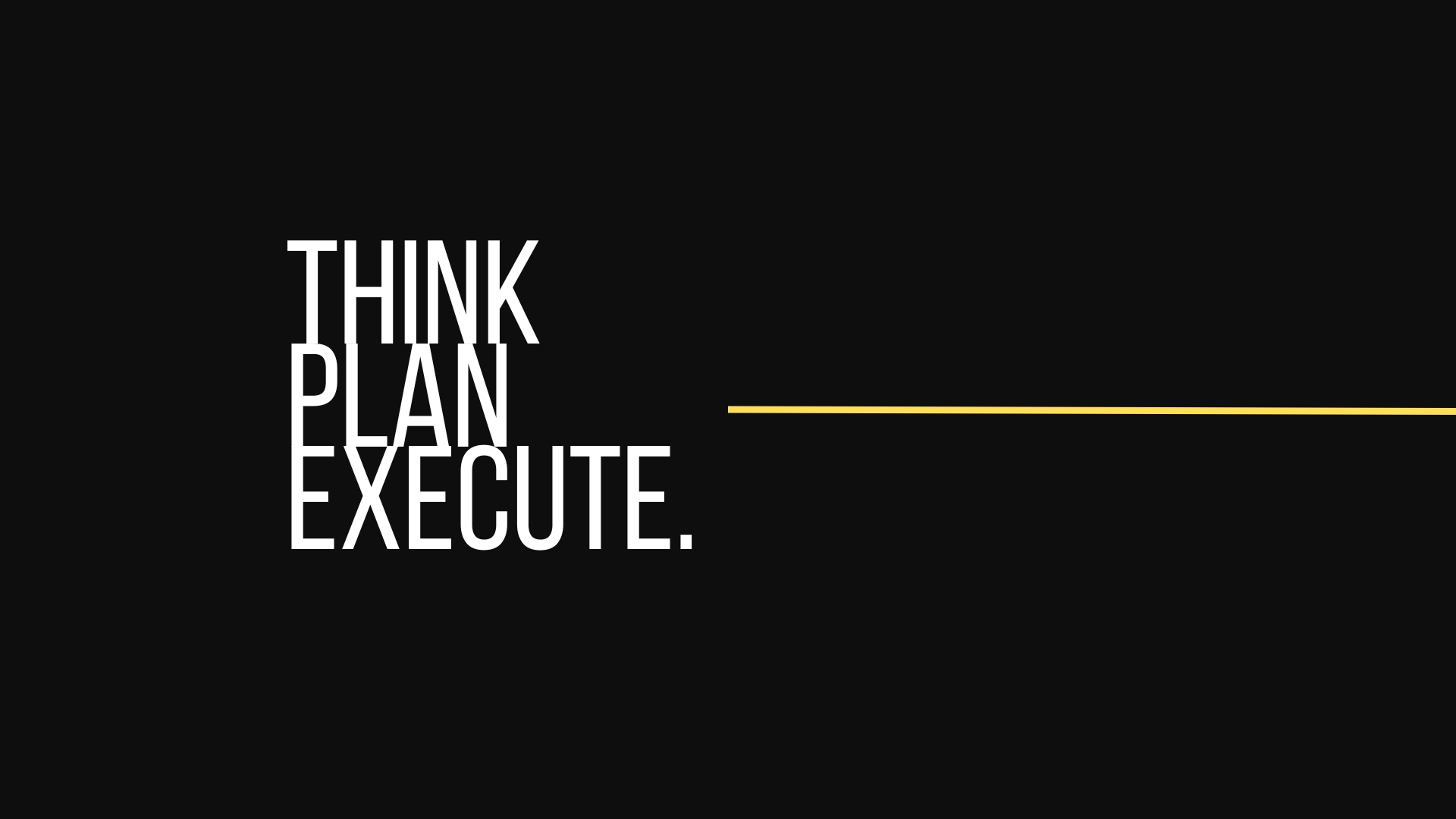Business Clarity: Thinking Before Doing