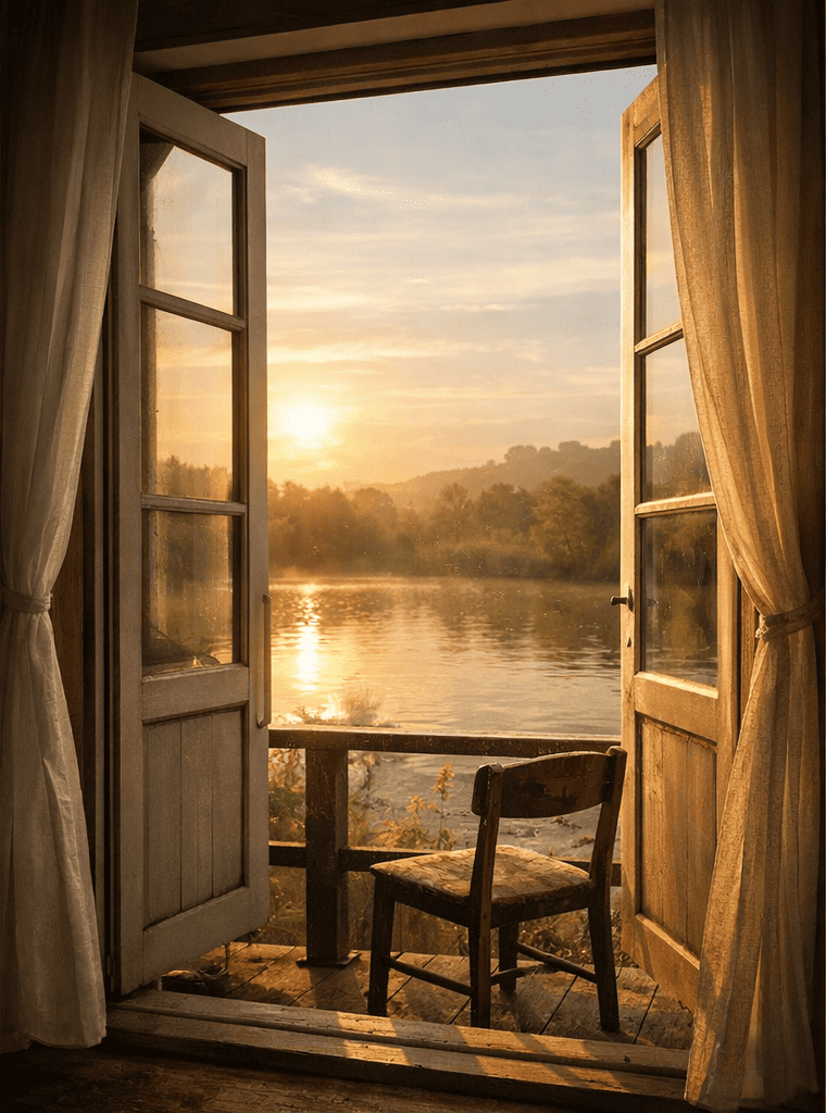 “Not every distance is separation; sometimes it is breathing space.”