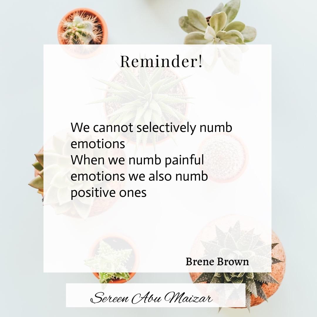Emotional Numbing: When We Try to Stop the Pain, We Also Lose Touch with Life