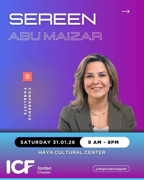 Sereen Abu Maizar Participates in WorkWell Amman 2026 to Discuss Beyond Burnout